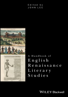 A Handbook of English Renaissance Literary Studies