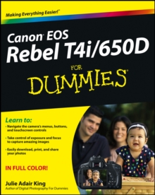 Canon EOS Rebel T4i/650D For Dummies