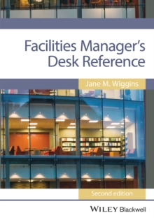 Facilities Manager's Desk Reference, Paperback Book Facilities Manager's Desk Reference, Paperback Book