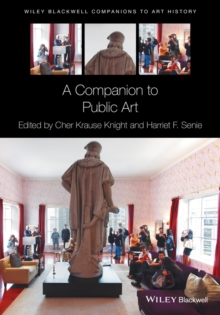 A Companion to Public Art, Hardback Book A Companion to Public Art, Hardback Book