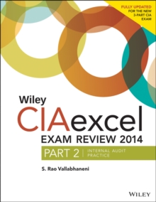 Wiley CIA Exam Review + Test Bank + Focus Notes : Internal Audit Practice, Paperback / softback Book Wiley CIA Exam Review + Test Bank + Focus Notes : Internal Audit Practice, Paperback / softback Book