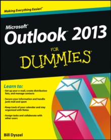 Outlook 2013 For Dummies