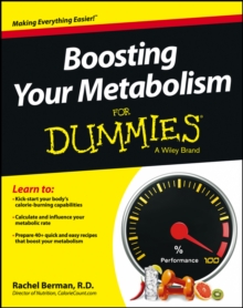 Boosting Your Metabolism for Dummies, Paperback Book Boosting Your Metabolism for Dummies, Paperback Book