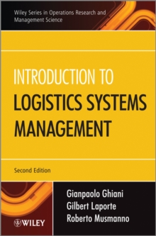 Introduction to Logistics Systems Management