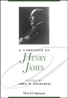 A Companion to Henry James, Paperback / softback Book A Companion to Henry James, Paperback / softback Book