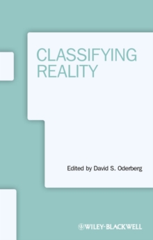 Classifying Reality, Paperback / softback Book Classifying Reality, Paperback / softback Book