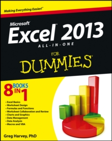 Excel 2013 All-In-One for Dummies, Paperback Book Excel 2013 All-In-One for Dummies, Paperback Book