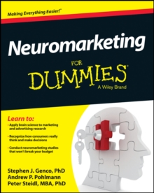 Neuromarketing For Dummies, Paperback / softback Book Neuromarketing For Dummies, Paperback / softback Book