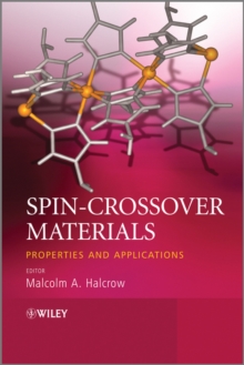 Spin-Crossover Materials : Properties and Applications