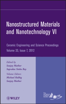 Nanostructured Materials and Nanotechnology VI, Volume 33, Issue 7