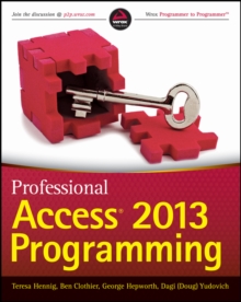 Professional Access 2013 Programming, Paperback Book Professional Access 2013 Programming, Paperback Book