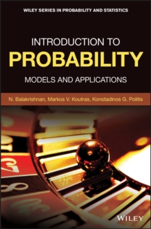 Introduction to Probability : Models and Applications