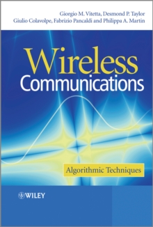 Wireless Communications : Algorithmic Techniques