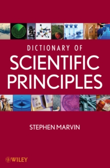 Dictionary of Scientific Principles