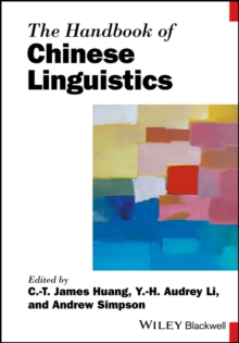 The Handbook of Chinese Linguistics