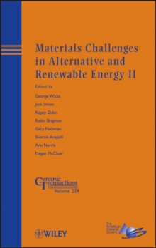 Materials Challenges in Alternative and Renewable Energy II