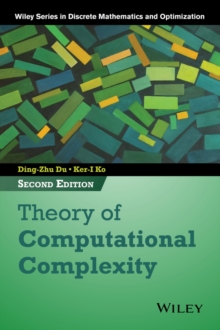 Theory of Computational Complexity