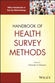 Handbook of Health Survey Methods