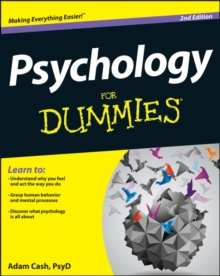 Psychology For Dummies, Paperback Book Psychology For Dummies, Paperback Book