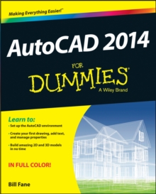 AutoCAD 2014 for Dummies, Paperback Book AutoCAD 2014 for Dummies, Paperback Book