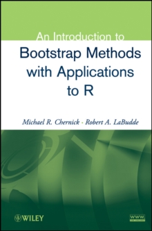 An Introduction to Bootstrap Methods with Applications to R