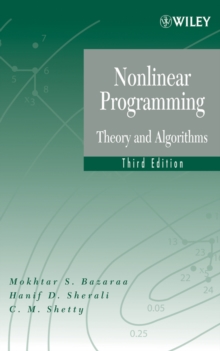 Nonlinear Programming : Theory and Algorithms