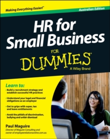 HR For Small Business For Dummies - Australia