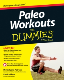 Paleo Workouts For Dummies, Paperback / softback Book Paleo Workouts For Dummies, Paperback / softback Book