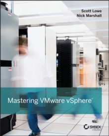 Mastering Vmware Vsphere 5.5, Paperback Book Mastering Vmware Vsphere 5.5, Paperback Book