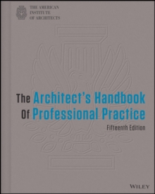 The Architect's Handbook of Professional Practice