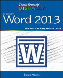 Teach Yourself VISUALLY Word 2013