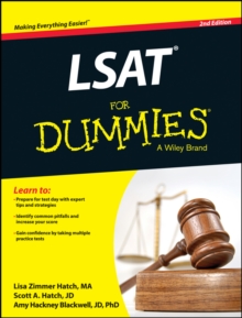 LSAT For Dummies, EPUB eBook LSAT For Dummies, EPUB eBook