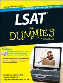 LSAT For Dummies (with Free Online Practice Tests)