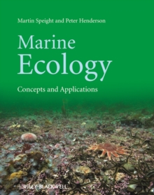 Marine Ecology : Concepts and Applications