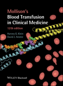 Mollison's Blood Transfusion in Clinical Medicine