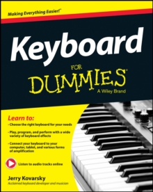 Keyboard for Dummies, Paperback Book Keyboard for Dummies, Paperback Book
