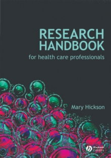 Research Handbook for Health Care Professionals