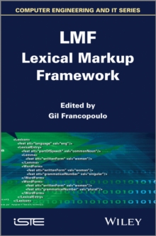 LMF Lexical Markup Framework