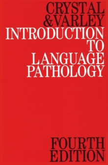 Introduction to Language Pathology