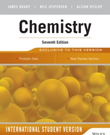 Chemistry : The Molecular Nature of Matter, Paperback / softback Book Chemistry : The Molecular Nature of Matter, Paperback / softback Book