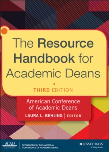 The Resource Handbook for Academic Deans