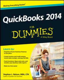 QuickBooks 2014 For Dummies