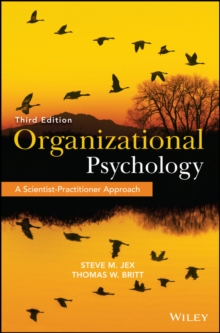 Organizational Psychology : A Scientist-Practitioner Approach, Hardback Book Organizational Psychology : A Scientist-Practitioner Approach, Hardback Book