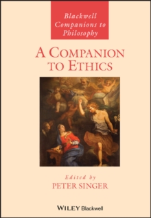 A Companion to Ethics