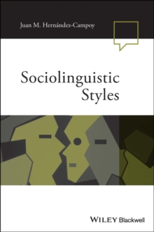 Sociolinguistic Styles