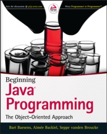 Beginning Java Programming : The Object-oriented Approach, Paperback Book Beginning Java Programming : The Object-oriented Approach, Paperback Book