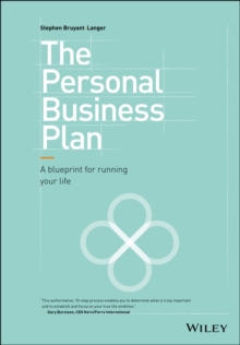 The Personal Business Plan - a Blueprint for Running Life, Hardback Book The Personal Business Plan - a Blueprint for Running Life, Hardback Book
