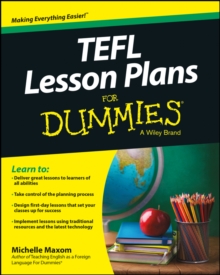 TEFL Lesson Plans For Dummies