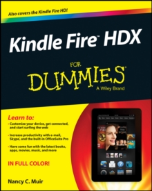 Kindle Fire HDX For Dummies, Paperback Book Kindle Fire HDX For Dummies, Paperback Book