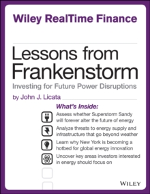 Lessons from Frankenstorm : Investing for Future Power Disruptions